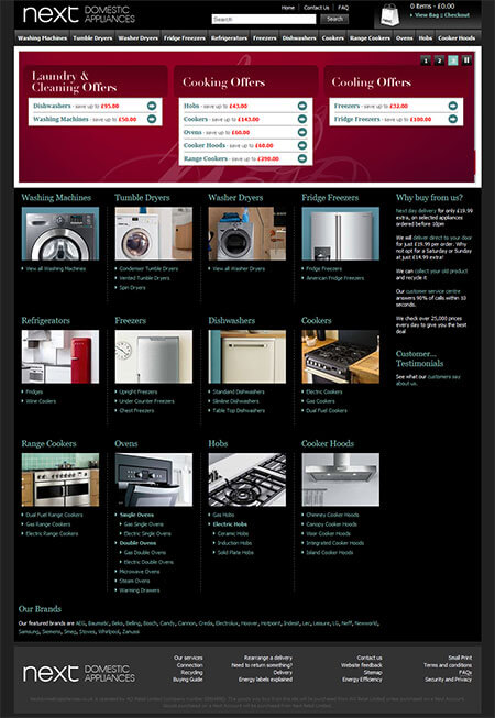 Next Domestic Appliances