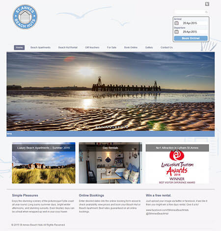 St Annes Beach Huts