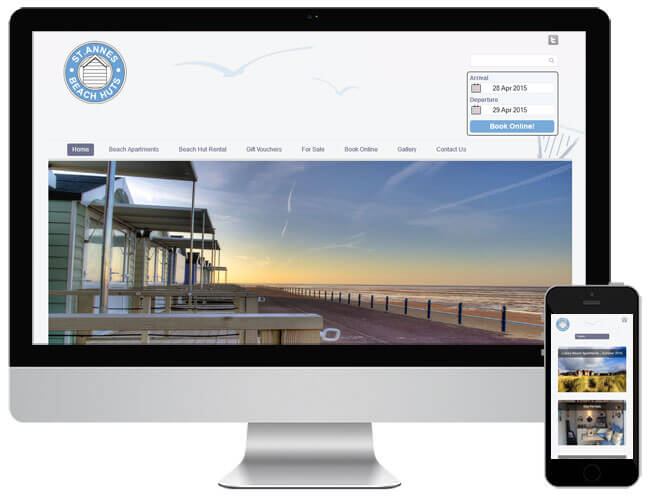 St Annes Beach Huts
